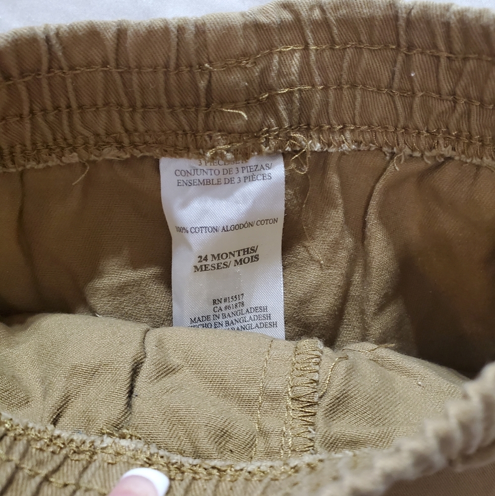 Kids Boys 24M Shorts - Picture 4 of 5